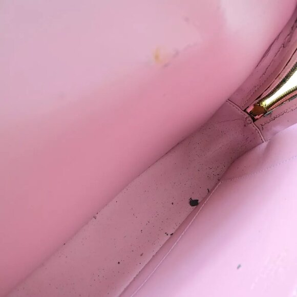 LOUIS VUITTON Marley Backpack Bag Monogram Vernis Leather Rose M91039 07EB442 - Picture 10 of 12